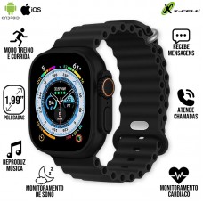 Relógio Smartwatch Ultra 2 T800 X-Cell - Preto